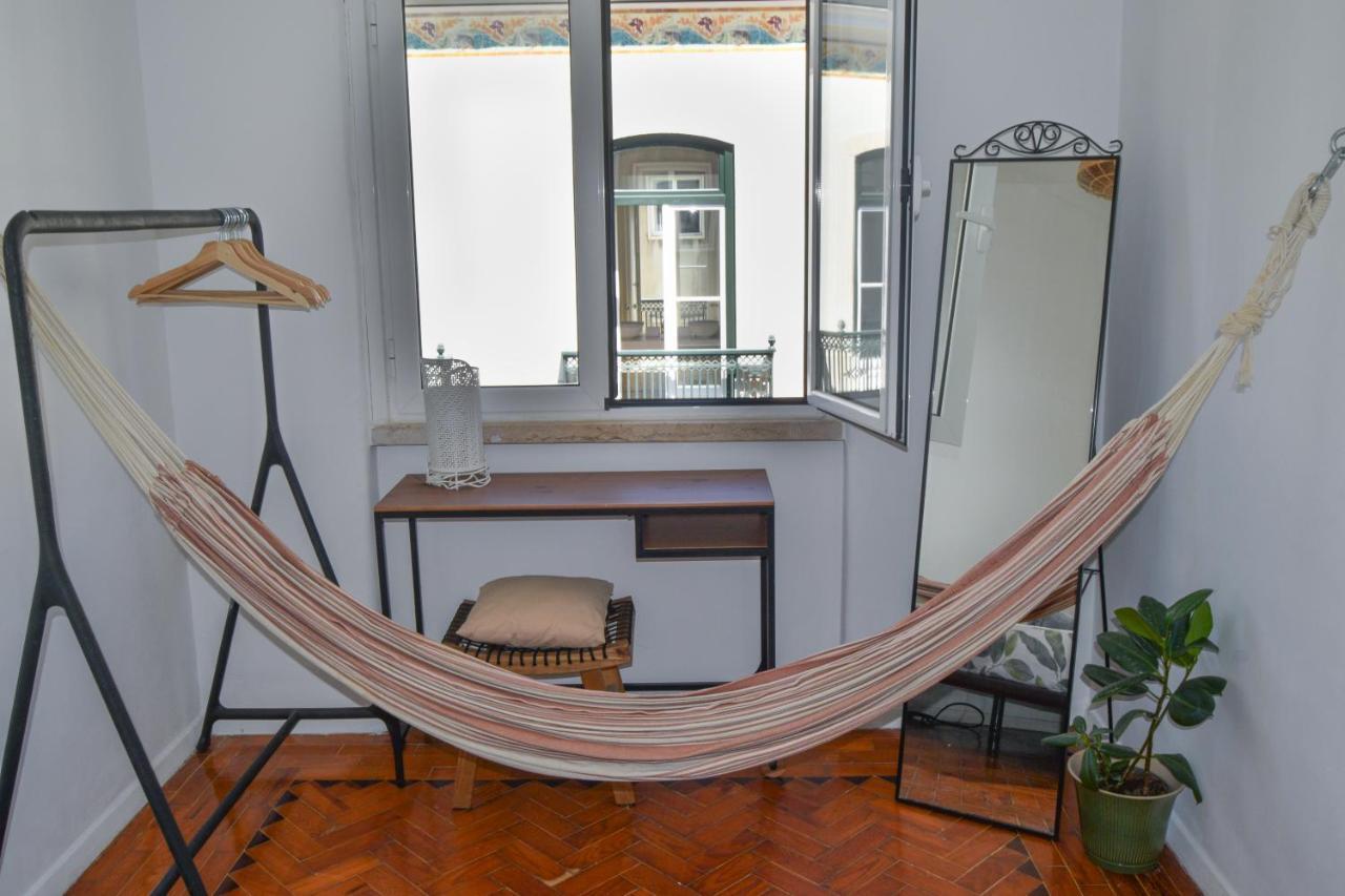 Maria Shared Apartment In Central Lizbona Zewnętrze zdjęcie