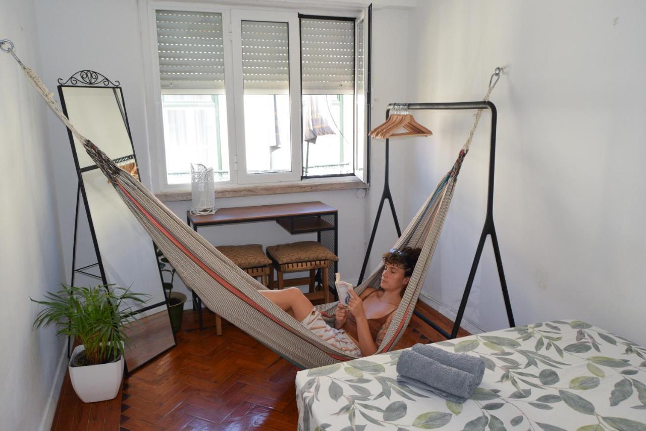 Maria Shared Apartment In Central Lizbona Zewnętrze zdjęcie