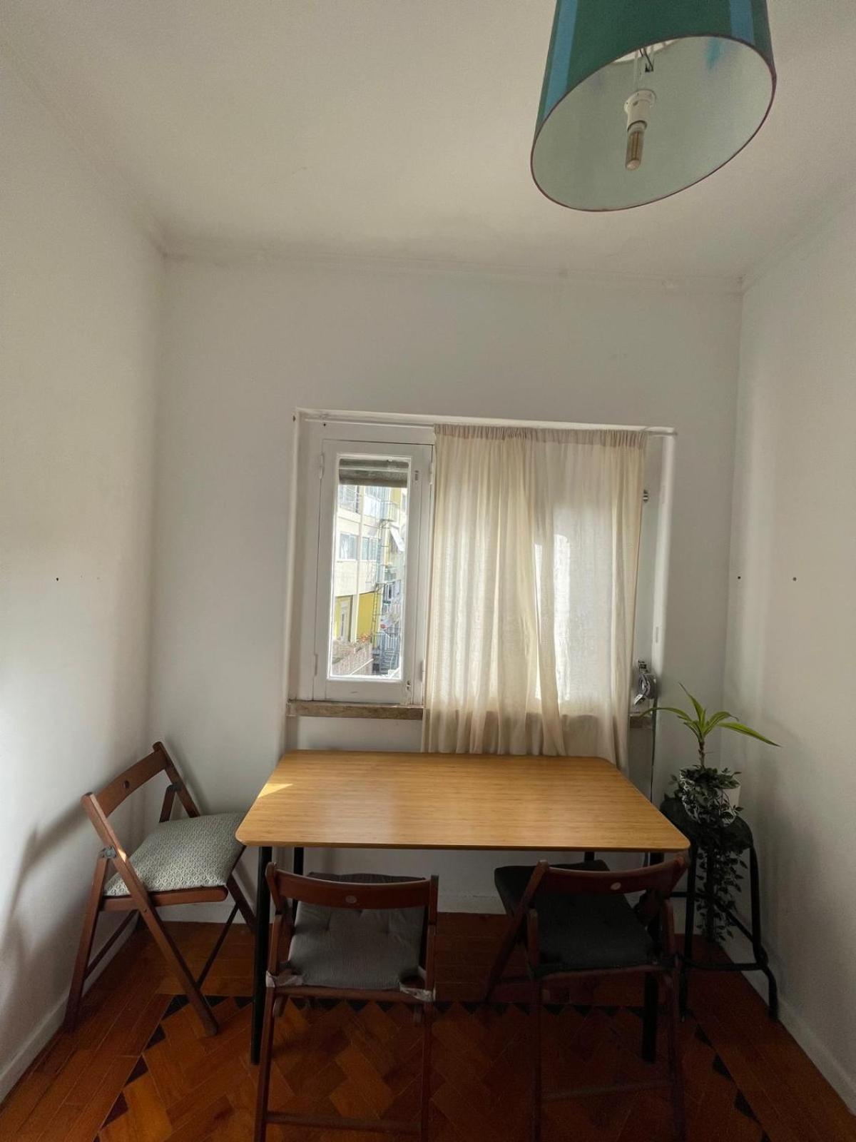 Maria Shared Apartment In Central Lizbona Zewnętrze zdjęcie